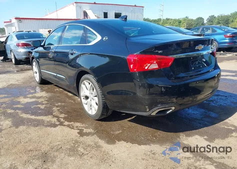 2019 Chevrolet Impala Premier из США, поврежденный, VIN 1G1105S30KU143785